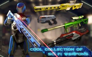 Police Robot Strike – Zombie shooting robot games syot layar 2