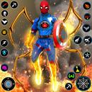 Cyber Rope Hero in Spider Game APK