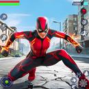 Cyber Rope Hero in Spider Game APK