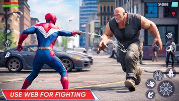 Cyber Rope Hero screenshot 1