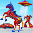 ”Horse Robot Car Game Robot War