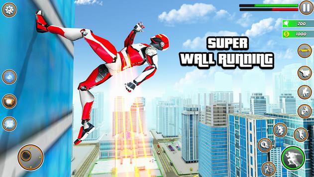 Speed Robot Game poster