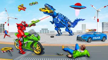 Police Dino Robot screenshot 2