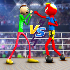 Stickman Ring Fighting icon