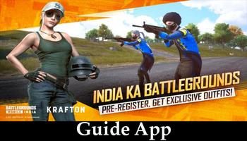 Battlegrounds Mobile India Guide capture d'écran 1