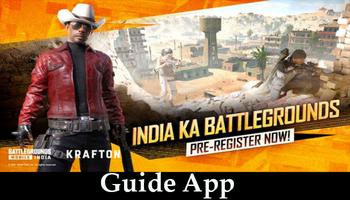 Battlegrounds Mobile India Guide capture d'écran 2