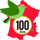 100km à vol d'oiseau APK