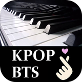 Robinet pour piano KPOP BTS 2019 icône
