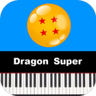 ketuk piano Ball Dragon Super ikon