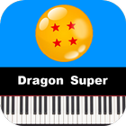 แตะเปียโน Ball Dragon Super ไอคอน