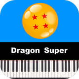 piano tap Ball Dragon Super icône
