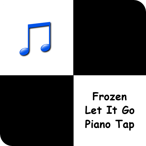 telhas de piano - Let It Go Frozen
