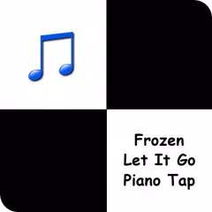 azulejos de piano - Let It Go Frozen
