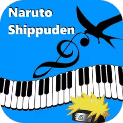 Скачать пианино Naruto Shippuden APK