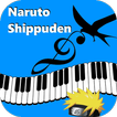 dotknij pianina Naruto Shippuden