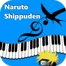 dotknij pianina Naruto Shippuden aplikacja