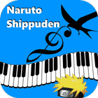 Piano Tap Naruto Shippuden ícone