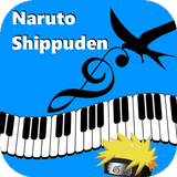 اضغط البيانو Naruto Shippuden أيقونة