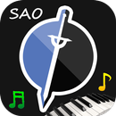 Piano Tap SAO aplikacja