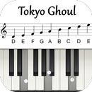 Anime Piano Tokyo Ghoul aplikacja