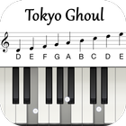 Anime Piano Tokyo Ghoul-icoon