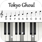 Anime Piano Tokyo Ghoul আইকন