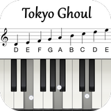 Anime Piano Tokyo Ghoul icône