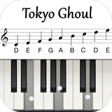 Anime Piano Tokyo Ghoul иконка