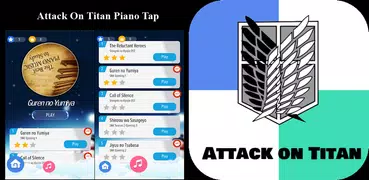 Attack on Titan пианино мечты
