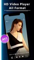 HD Video Player All Format Poster