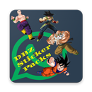 Dragon-Ball-Z | (DBZ) Stickers Pack For Whats-app APK