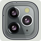 Camera for iphone 14 pro max biểu tượng