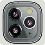 Camera for iphone 14 pro max icono