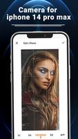 Camera for iphone 14 pro max Poster