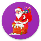 Latest Christmas Stickers App for Whats-app ไอคอน