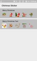 Latest Christmas Stickers App for Whats-app Affiche