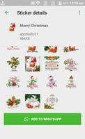 Latest Christmas Stickers App for Whats-app ภาพหน้าจอ 1