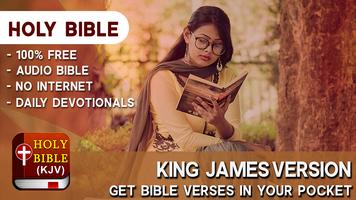 King James Bible (KJV) - Free  poster