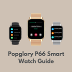 Popglory P66 Smart Watch Guide icon