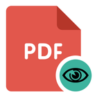 PDF Reader Android أيقونة