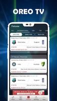 Oreo TV Live Cricket, IPL, Indian Movies App Guide Affiche