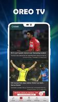 Oreo TV Live Cricket, IPL, Indian Movies App Guide capture d'écran 1