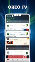 Oreo TV Live Cricket, IPL, Indian Movies App Guide capture d'écran 2