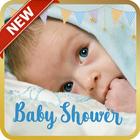 Tarjetas creativas de invitación de Baby Shower icône
