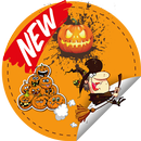 Stickers de Halloween WAStickerApps APK