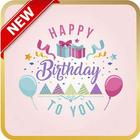 happy birthday cards free icône