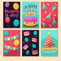 happy birthday cards free Plakat