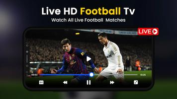 Live Football TV HD Streaming স্ক্রিনশট 1