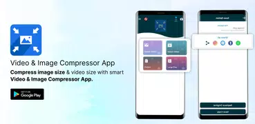 Video & Image Compressor App