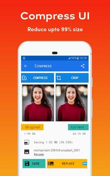 Video & Image compressor - reduce size & compress 截图 3